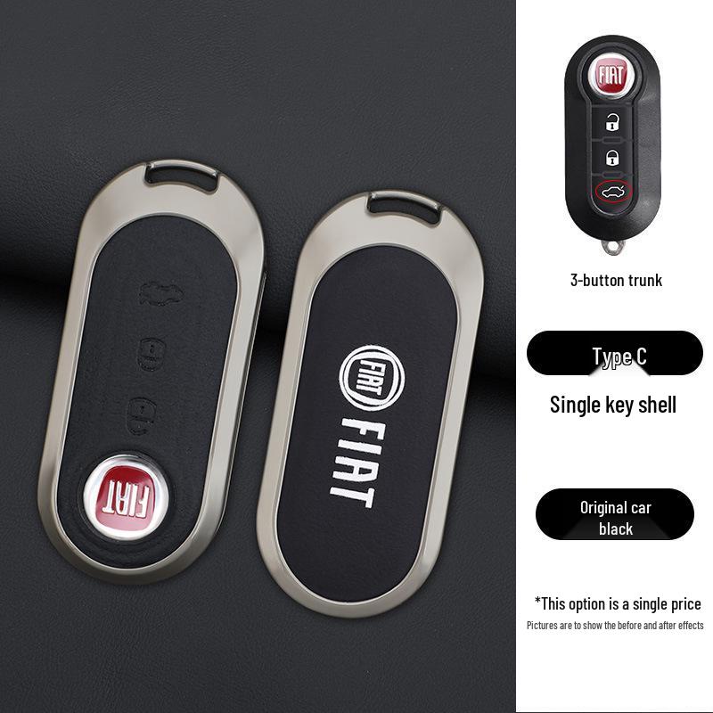 Fiat C-Type Car Key Case
