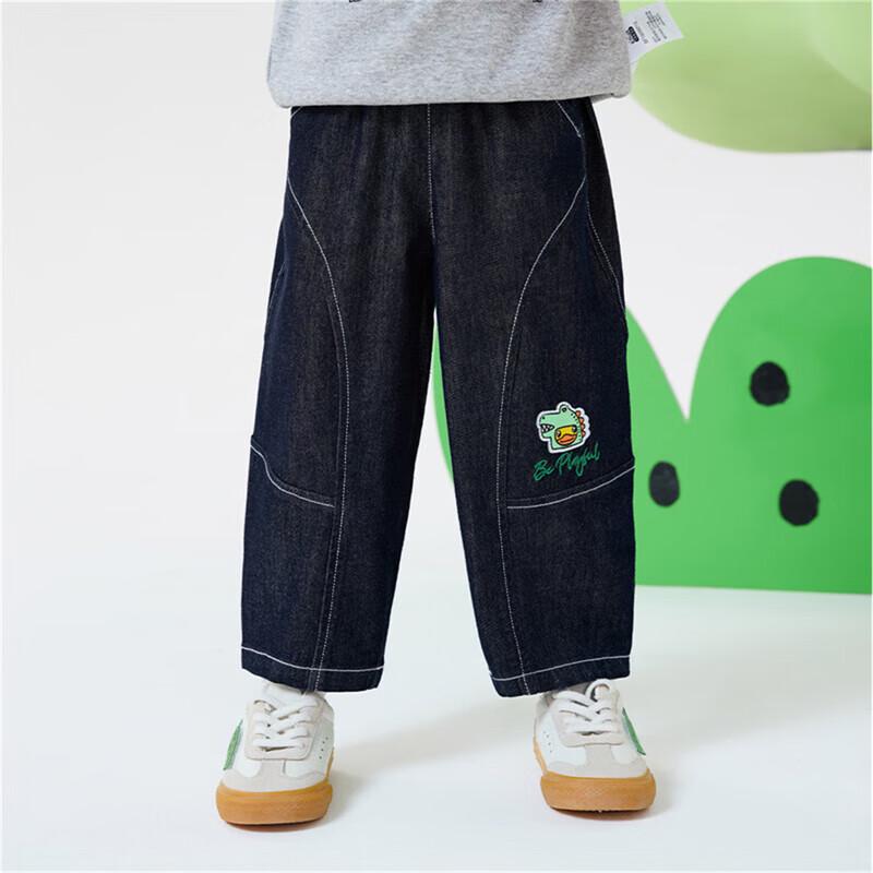 B.Duck Boys  Loose Casual Jeans 130