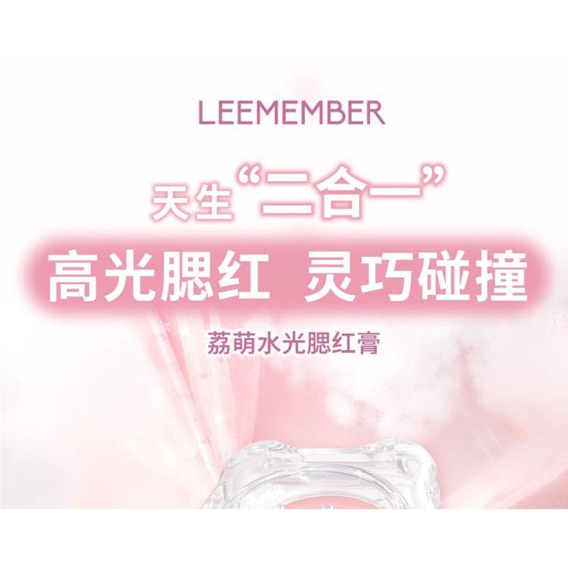 LEEMEMBER - Hydrating Blush - (1-3)