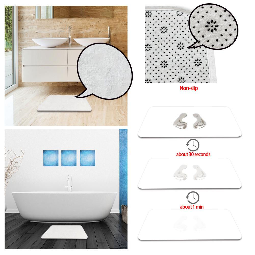 3D Printing Sea Beach Shell landscape Toilet Non-Slip Mat Bath Rugs Toilet Bath Rug Accessories for Bathroom Decor