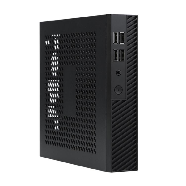 Корпус для компьютера ITX, серверный корпус, игровой блок питания, простой в использовании корпус управления DX01 промышленного назначения для домашнего использования.