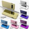 S20 For Galaxy Fe Mirror Touch Flip Phone Protective Case Daily Use
