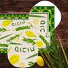 Happy Sukkot Linen Table Runner Sukkah Etrog Lulav Jewish Party Decor Reusable Kitchen Dining Table Runner Sukkot Decorations