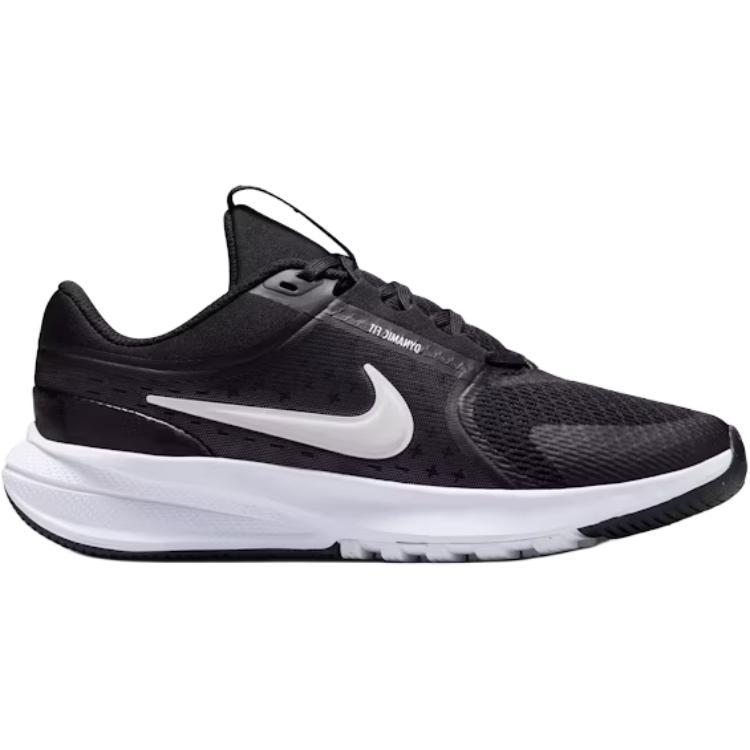 Nike Anti Slip Wear Resistant Low Top Kids Lifestyle Shoes Black Teenagers Sneakers HF7004-002