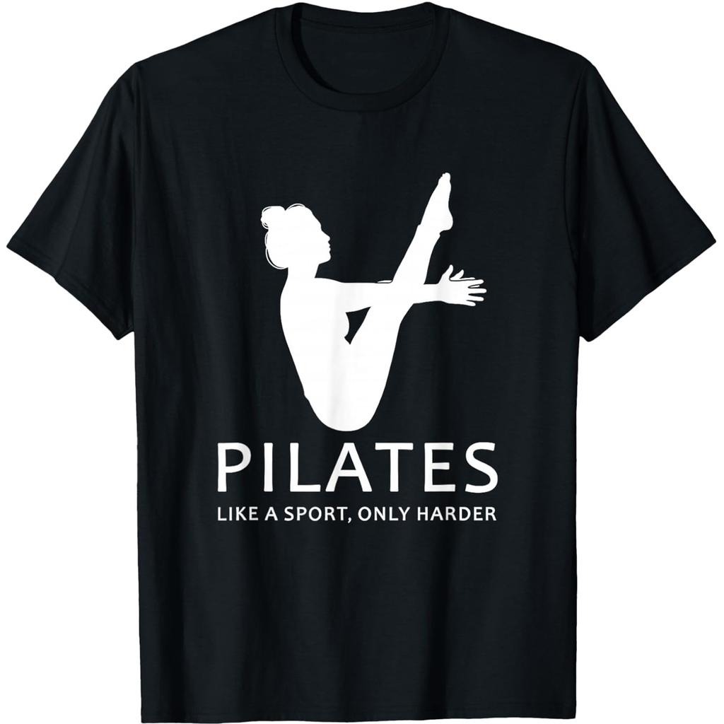 In My Era Funny Pilates Instructor Yoga T Shirts Men Women Cotton Humor Streetwear Tee Shirt Short Sleeve Unisex Loose Clothing