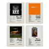 4Pcs Frank Ocean Album Posters Cover Rapper Music Canvas Posters For Teen