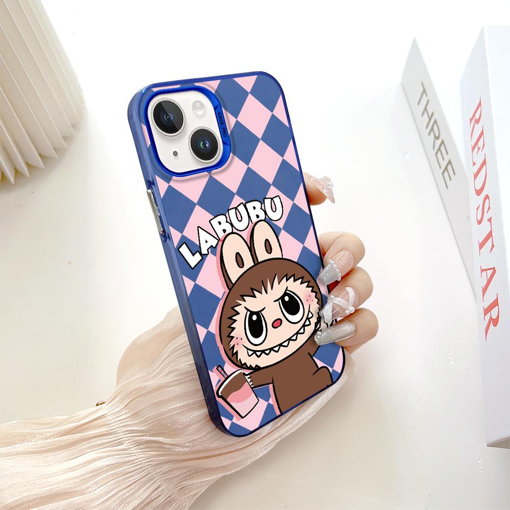 Fashion Colorful Sliver Double Sided Phone Shell Soft Edge Hard Case Full Cover Shockproof Phone Casing for Samsung A16 A55 Xiaomi Redmi 14C Poco C75