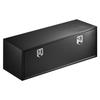 Underbody Truck Tool Box, 1524 x 457 x 457 mm Heavy Duty Steel Trailer Storage Box with Lock & Keys, Waterproof Trailer Storage Organizer Under Body