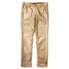European & American Punk Plus Size Men's Low-Waist Leather Pants - Trendy, Elastic Fit for Youthful Style