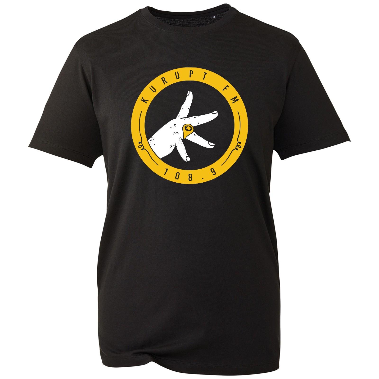 Kurupt FM Logo T-shirt People Just Do Nothing Grindah Garage Pirate Radio Tee XXXXL