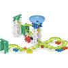 Gakken New Block Rolling Queue Spiral Tower DX Set 15 Types 109 Parts for Ages 4 and Up