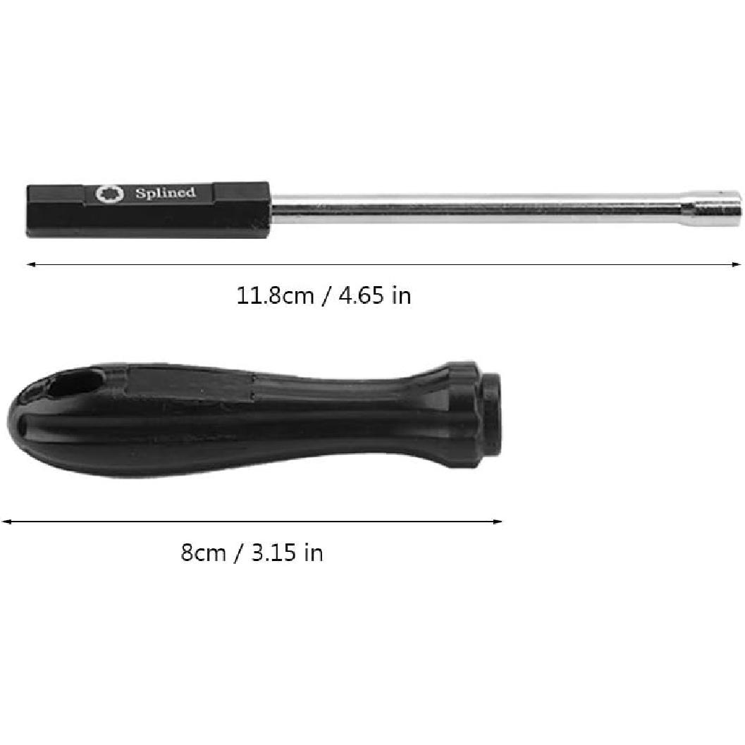 10PCS Carburetor Adjustment Tool Screwdriver Kit, Carburetor Adjustment Set Screwdriver Card Tool for 2 Cycle Small Engine Trimmer