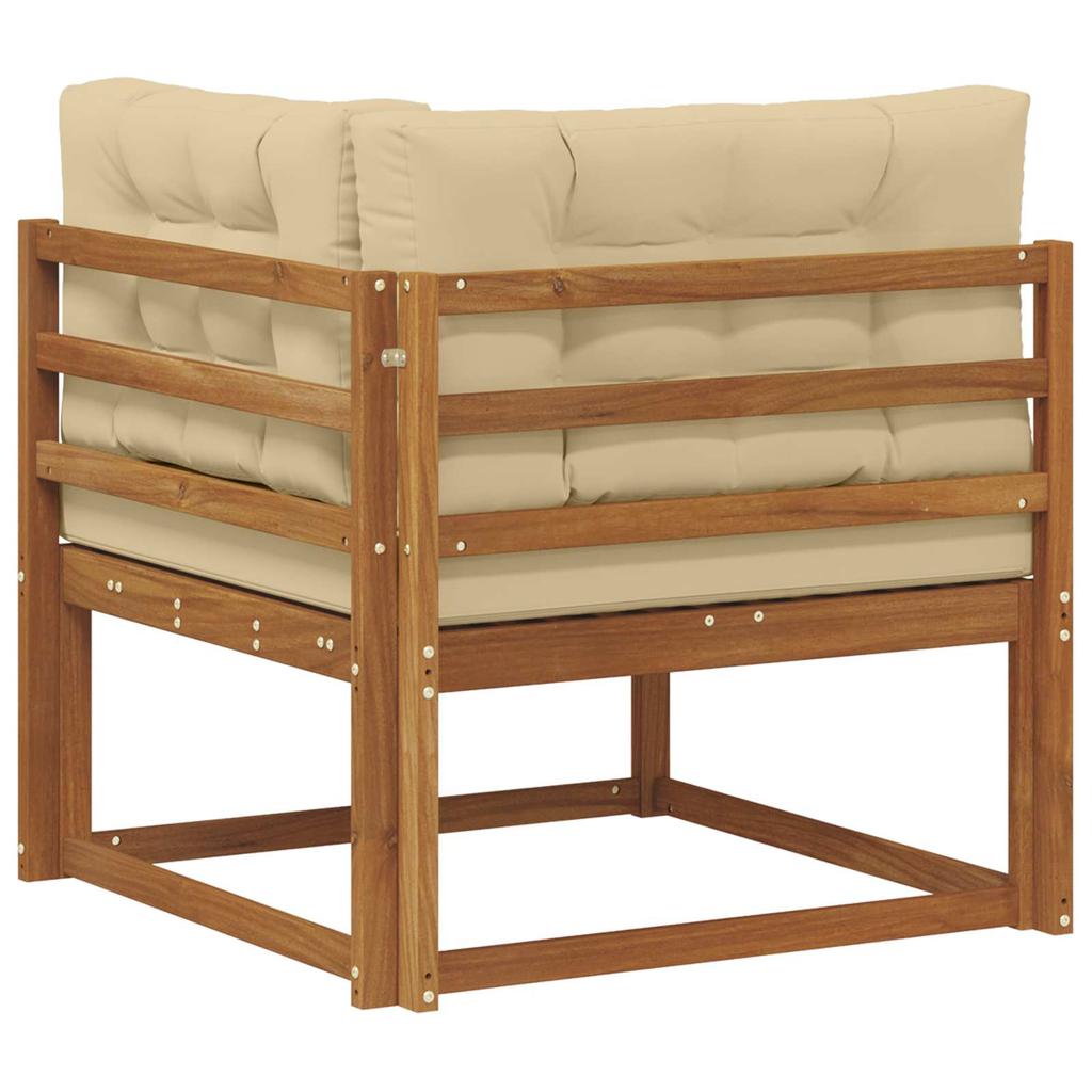 Outdoor Corner Sofa Natural