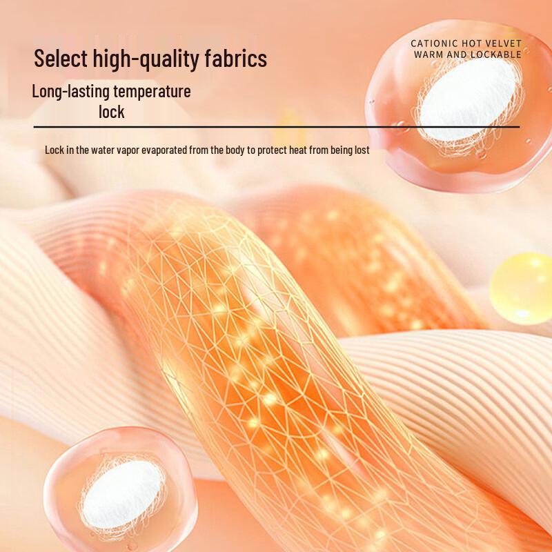 Men's Pure Cotton Thermal Long Johns with Wool & Silk Knee Patches