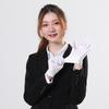 White Adult Gloves for Funeral Formal Tuxedo Parades Costume Gloves Halloween White Gloves Girls Boys Cosplay Supplies