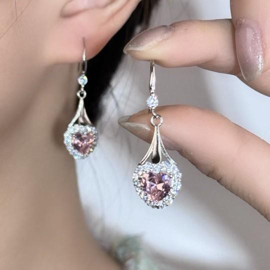 Popular Versatile Earrings Femininity Earrings Simple Versatile Flower Sweet Earrings Yellow Super Fairy Earrings Ear Jewelry