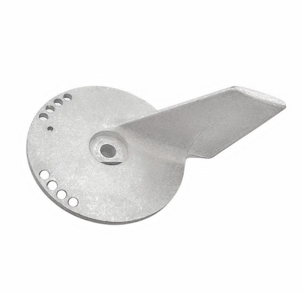 Zinc Trim Tab Anode for Suzuki DF60-140HP Outboard 55125-90J00
