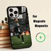 F-Football N-NeYmAr 10 Handyhülle Für iPhone17,16,15,14,13,12,11 Plus,Pro Magnetisch mit Magsafe Kabelloses Laden