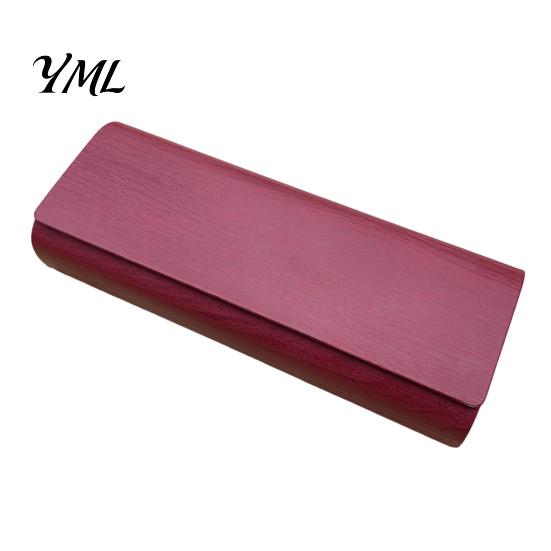 Protective Case for Outdoor Leisure Hard Shell Eyeglass Case, Magnetic Closure Glasses Portable Slim Reading Organizer Men Women Sunglasses