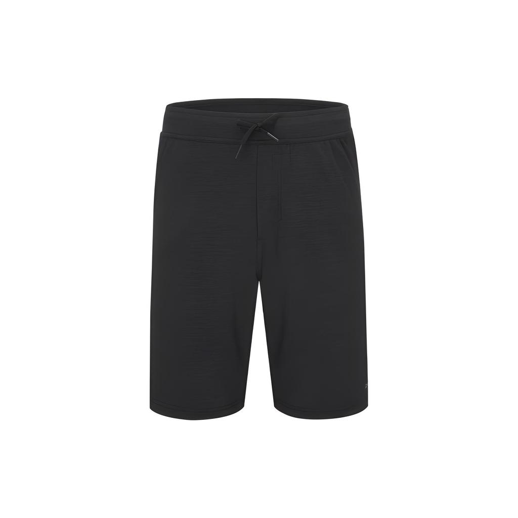 Reebok Knit Shorts Men Shorts Black 23RMS613M001