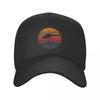 Helicopter Vintage Sunset Baseball Cap Christmas Hat Sun Hat Hat Man For The Sun Foam Party Men Hats Women's