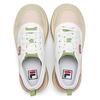 FILA Jellyfish Design Lightweight Comfortable Stitching Durable Increased Height Low-Top Canvas Shoes Women sneaker Pink Green F12W421305FCS