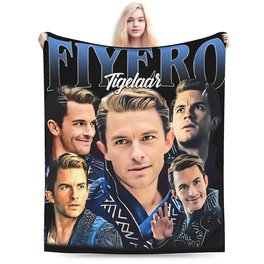 Jonathan Bailey Blanket  Warm Funny Plush Bedding Throws For Child Outdoor Flannel Bedspread Bed Cover