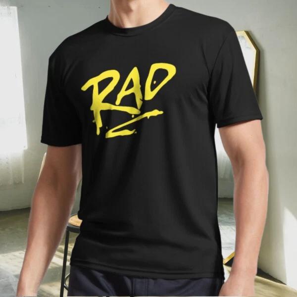 

New Shirt Yellow RAD Active Logo T-Shirt Funny Size S to 5XL 2XL