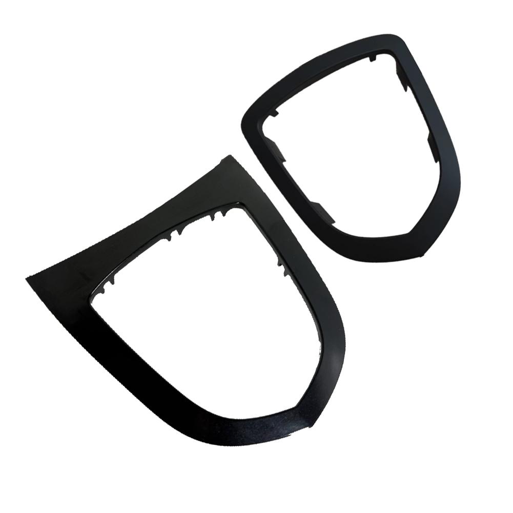 Auto Interior Trim Shift Panel Frame For Car Interior Decoration As Shown No Programming Required Easy Installation Design