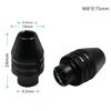 0.3-3.2mm Mini Multi Keyless Drill Chuck M7 M8X0.75 Quick Change Three-Jaw Drill Chuck for Rotary Tools Mini Drill for Dremel