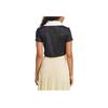 adidas Originals FW24 Logo del Marchio Ricamato Manica Corta Polo a Righe Donna Polo Nere JD2606