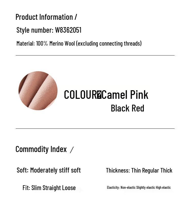 Women's Elegant 100% Wool Double-Faced Short Coat