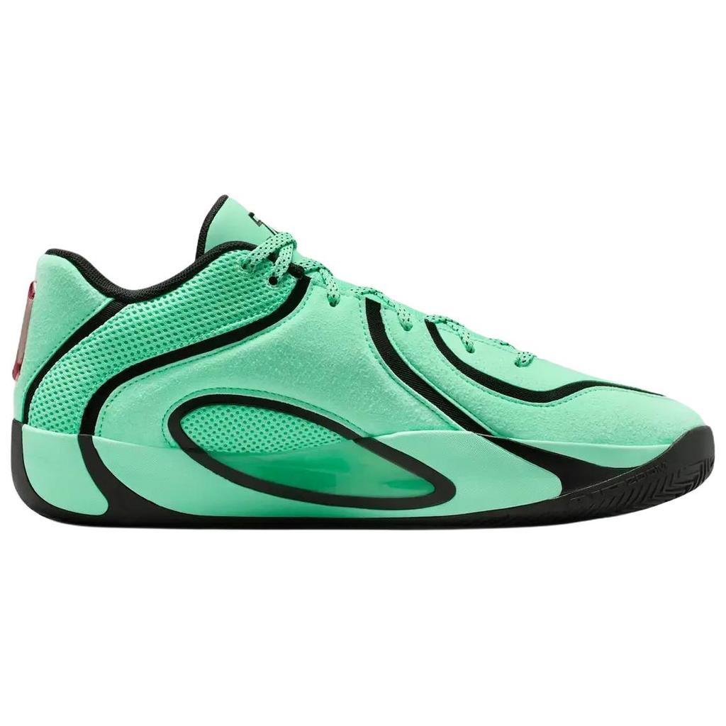 Jordan Tatum 4 Breathable And Resilient Basketball Shoes Men's Green Black HQ4613-300