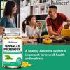 Advanced Probiotics Capsules With Digestive Enzymes And Prebiotics Vegan 120 Count