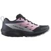 Salomon Sense Ride 5 Comfortable Shock Absorption Durable Breathable Low-Top Outdoor Functional Shoes Women Shoes Black Pink 471470