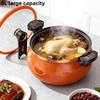 Olla para guisar; Olla de Esmalte; Olla de Cocina Multifuncional para el Hogar; Olla grande para estofado; Olla multiusos;  Olla de Sopa Conveniente