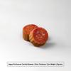 PVC Fake Mooncake Toy - Mid-Autumn Festival Egg Yolk, Lotus Seed, Red Bean Paste Flavors - Display/Photography Prop