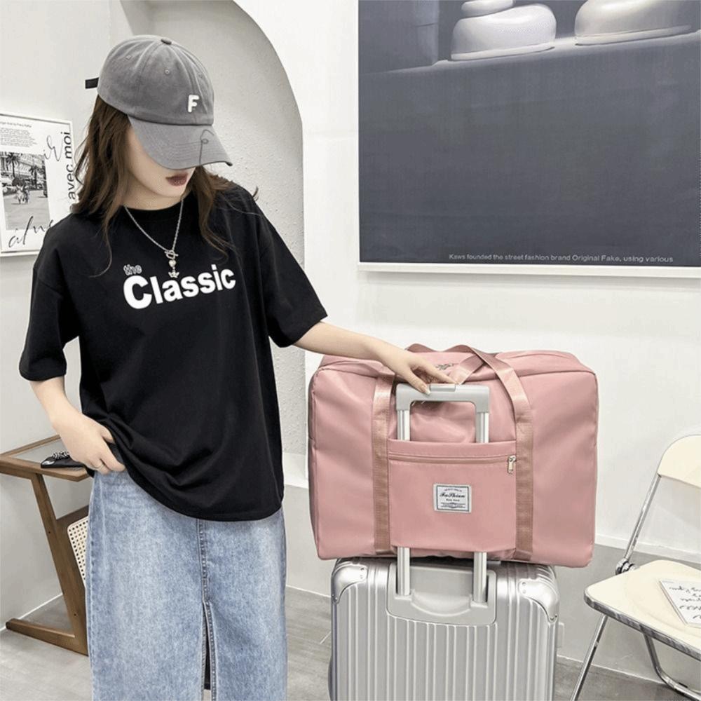 Large Capacity Travel Storage Bag Folding Trip Handbags Travel Luggage Bag Business Trip