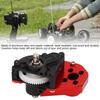 Aluminum Alloy Gearbox with Plastic Gear for Axial SCX24 AXI90081 Deadbolt 1/24 RC Car Upgrade Parts