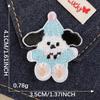 Korean Cartoon Animal Embroidery Patch: Cute DIY Accessory for Clothing