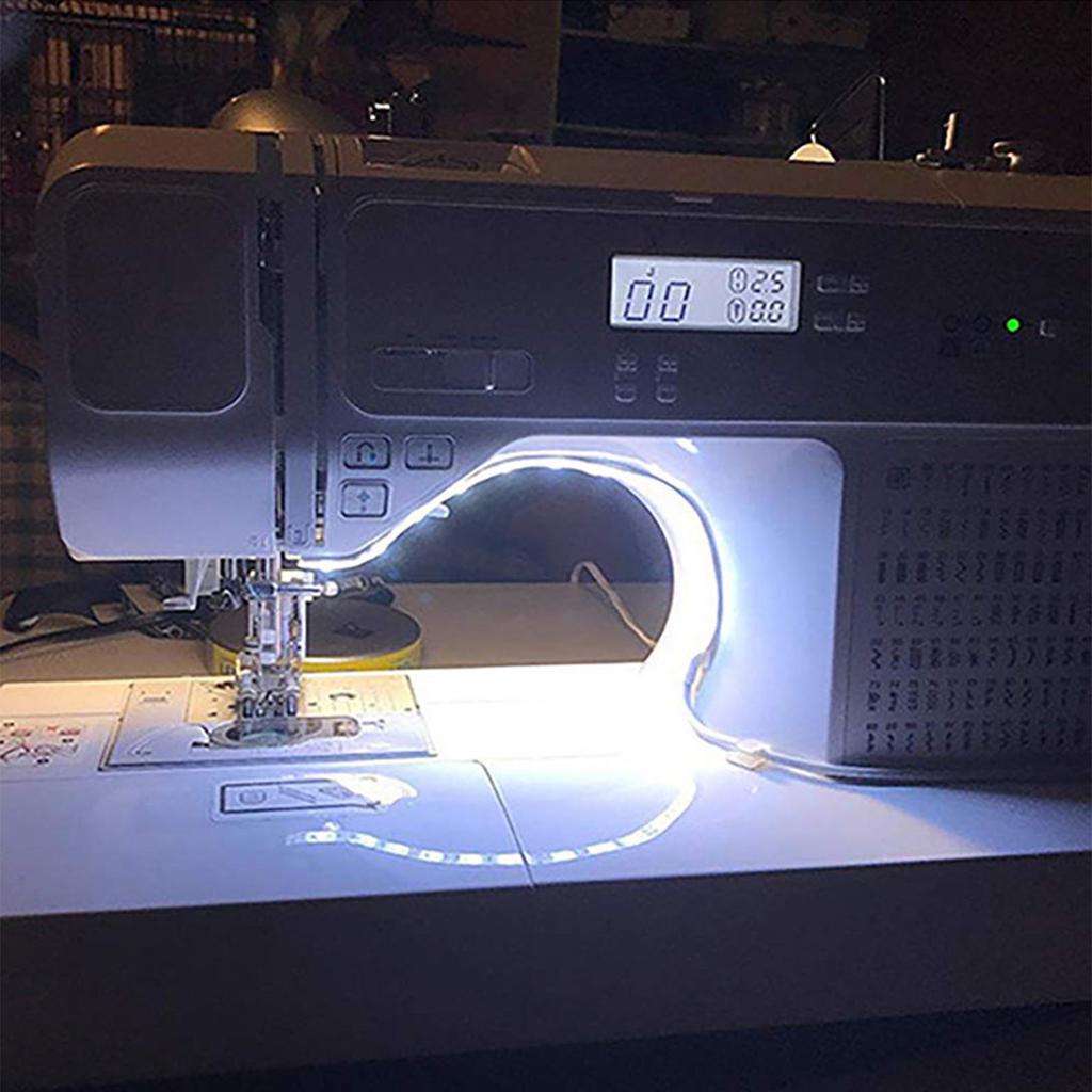 Sewing Machine Led Lighting Strip Attachable LED Sewing Light Strip Kit Suitable for Sewing Machines