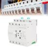 Double Power Transfer  , Automatic 40A 4P Uninterruptible Power Transfer   for Generator, Manual Transfer  , DIN Rail Mounting