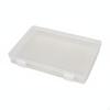 Clear Organizer Box PP Material Multipurpose for DIY Enthusiasts, Craft Room,