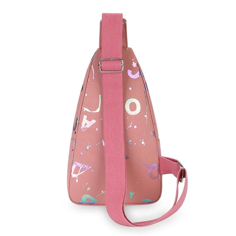 Brusttasche, Umhängetasche, kleiner Sling-Rucksack, Schultertasche für Damen, Brusttasche, Tagesrucksack, Umhängetasche für Reisen, Sport, Umhängerucksack