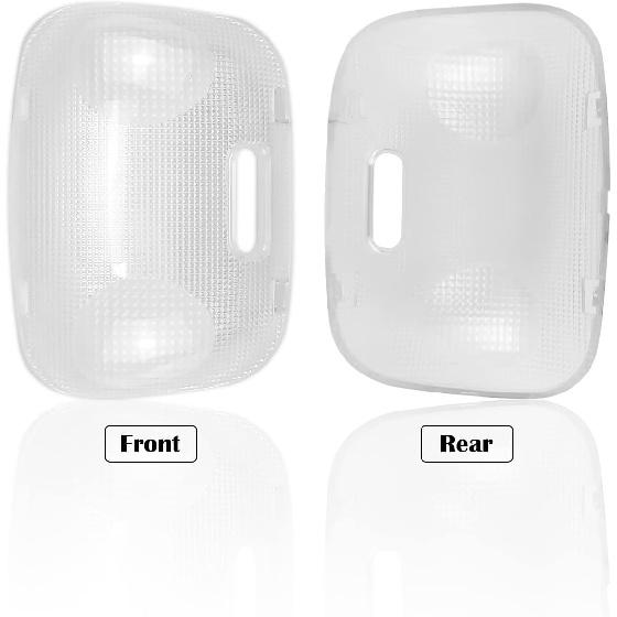 Dome Light Cover Fit for Ford Ranger 1996-2004 Interior Overhead Light | Replace F67Z-13783-AA, Interior Reading Light Lens Housing