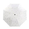 Automatic Folding Feather UV Protection Sun/Rain Umbrella