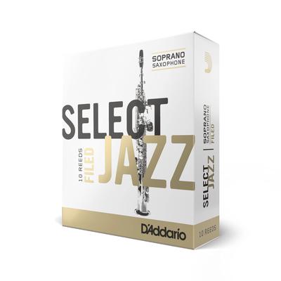 D'Addario Jazzblatt 2S 10 Stück RSF10SSX2S