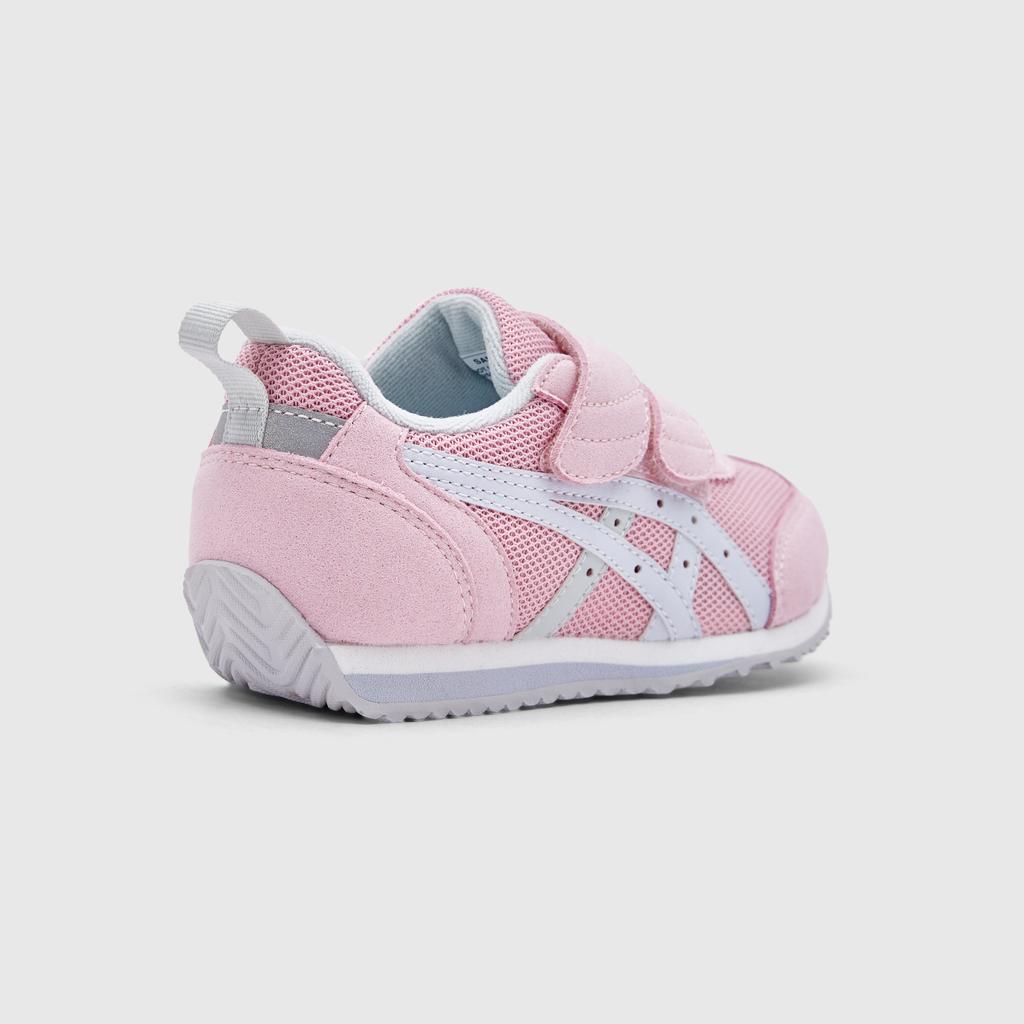 Asics Idaho Mini 4 Comfortable Fashion Breathable Low Top Kids Casual Shoes Kids sneaker Pink White 1144A271-702