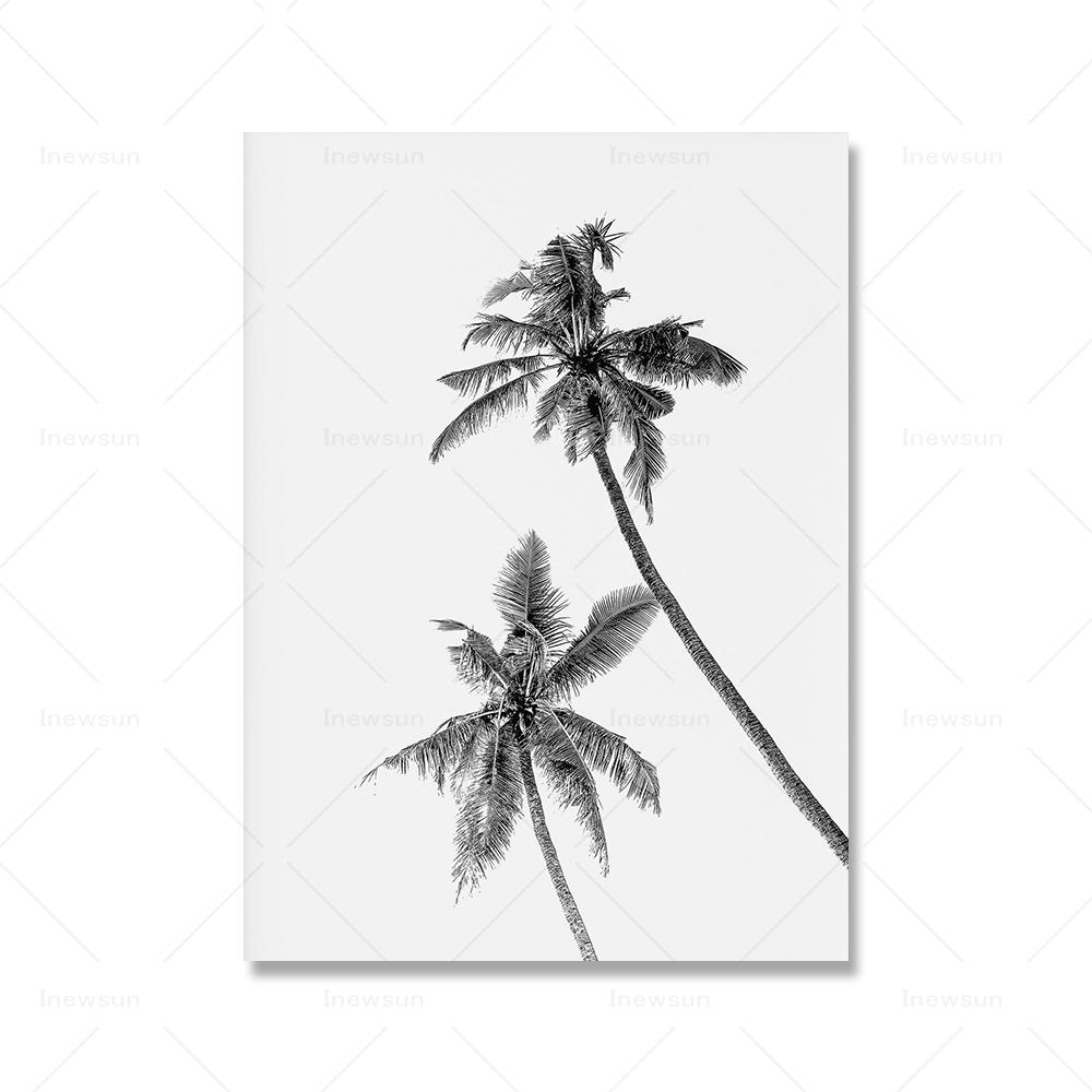 Плакат о серфинге и принты, черно-белая настенная живопись, Калифорния, пляж, доска для серфинга, холст, картина, настенная живопись, прибрежный декор, фотографии для серфинга 21x30cm No Framed