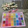 40 Color Eyeshadow Disc Ultra Fire Matte Pearlescent Glitter Sparkling Eyeshadow